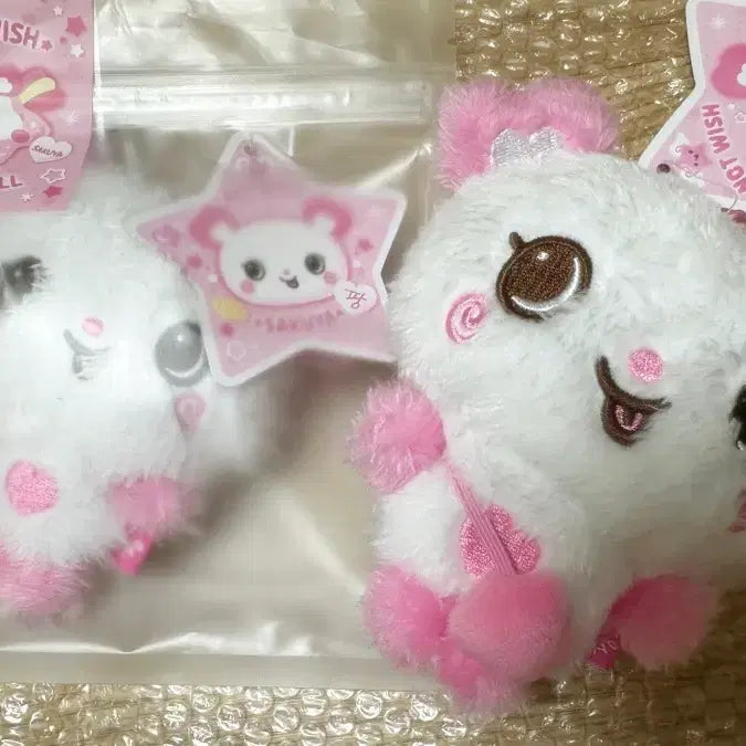 [BUNJANG] Wish Doll Pangyi + Pocket Wish Doll Pangyi Bundle Set / 일괄) 위시돌, 포켓 위시돌 팡이