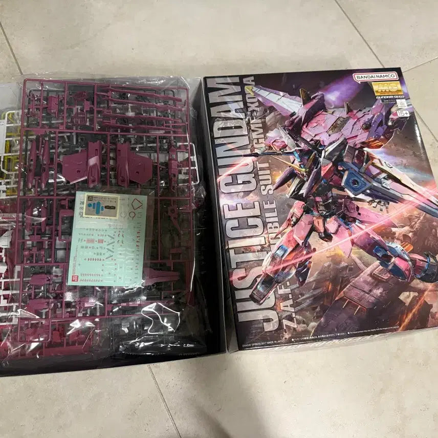 [BUNJANG] Bandai MG 1/100 Justice Gundam / MG 저스티스 건담 팝니다