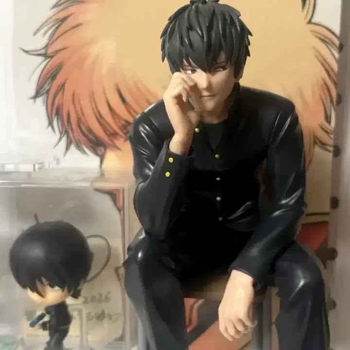 [BUNJANG] Hijikata Toushirou 3Z Ver. Figure with Box / 히지카타 삼젯 피규어 박스 포함 판매합니다