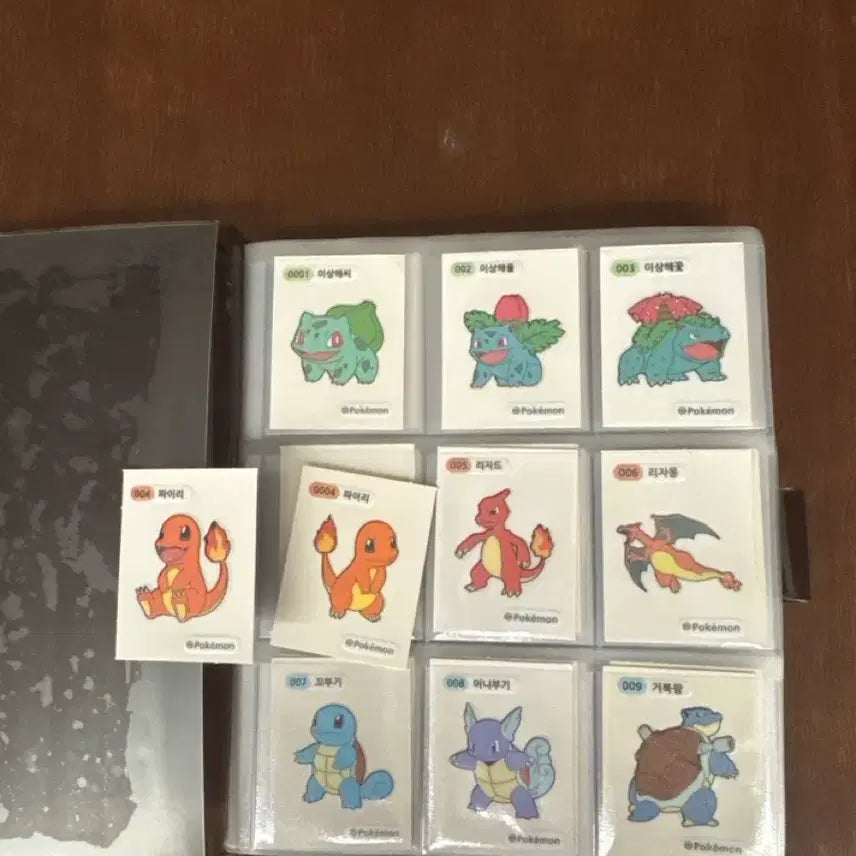 [BUNJANG] Pokemon Stickers 2023 Collection Set / 포켓몬 띠부씰 2023 시즌 모음