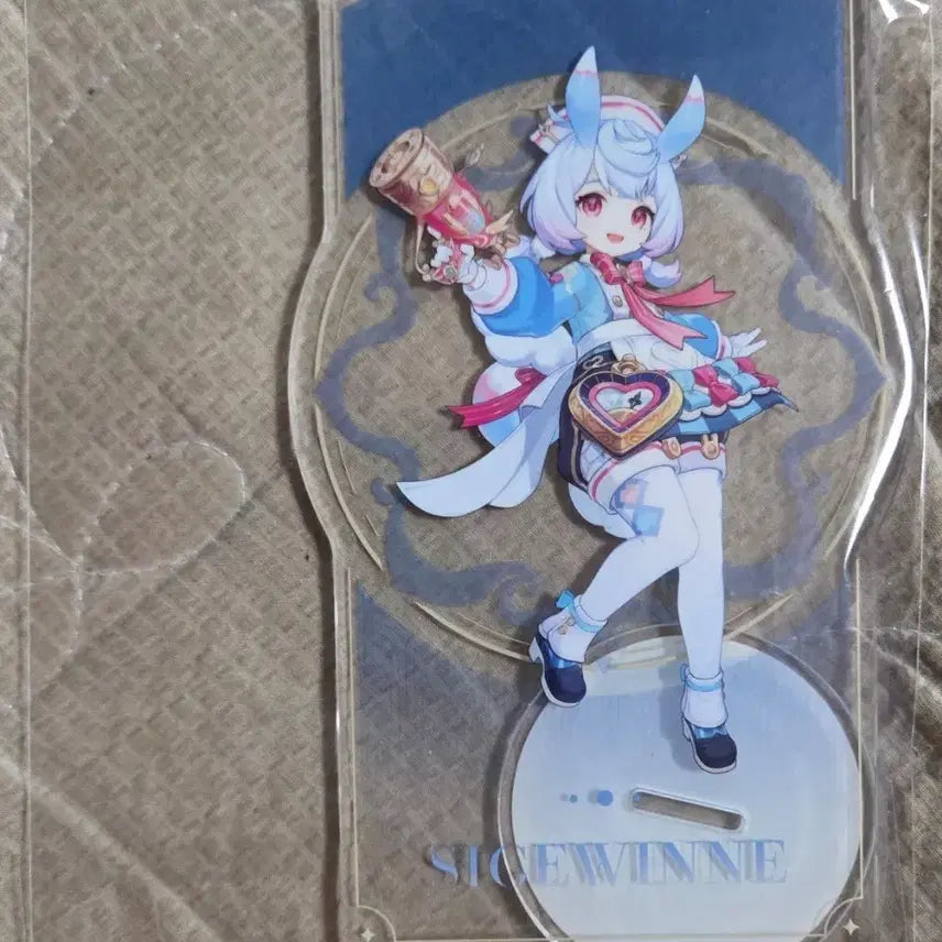 [BUNJANG] Genshin Impact Sigewinne Acrylic Stand / 원신 공식 시그윈 아크릴스탠드
