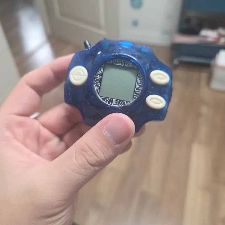 [BUNJANG] Digivice Matt Version 1999 with Custom Box / 1999 디지바이스 매튜 + 사제박스