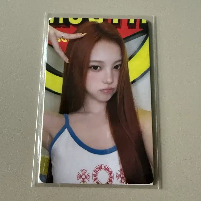 [BUNJANG] HaTuHa Lemon Tang Ian Photocard / 하투하 레몬탱 이안 포카