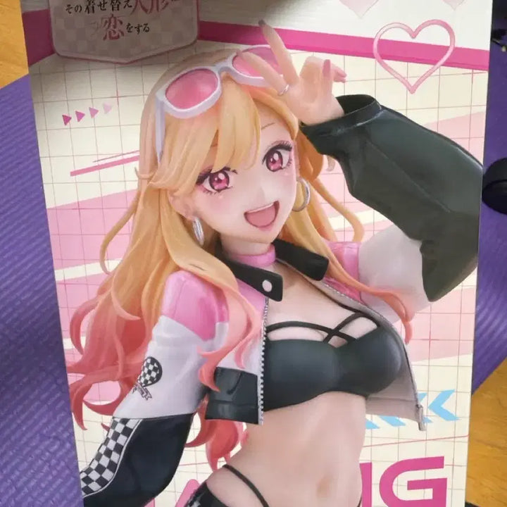[BUNJANG] Miyazawa Model Miyazawa Model Racing Queen Ver. 1/7 Scale Figure / (개봉. 새상품) 그비스크돌은 사랑을 한다. 레이싱 퀸 버전