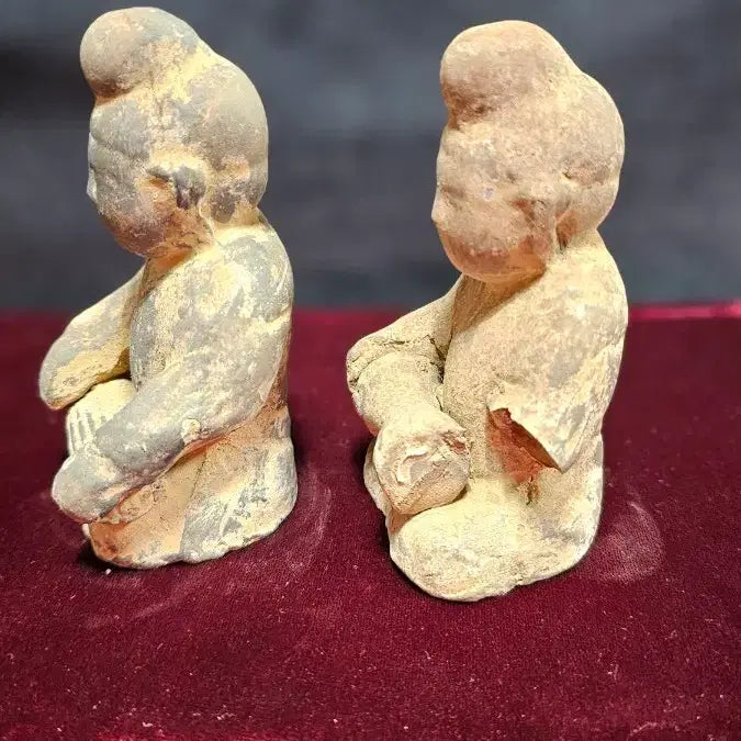 [BUNJANG] Ancient Earthenware Doll / 고대토기인형