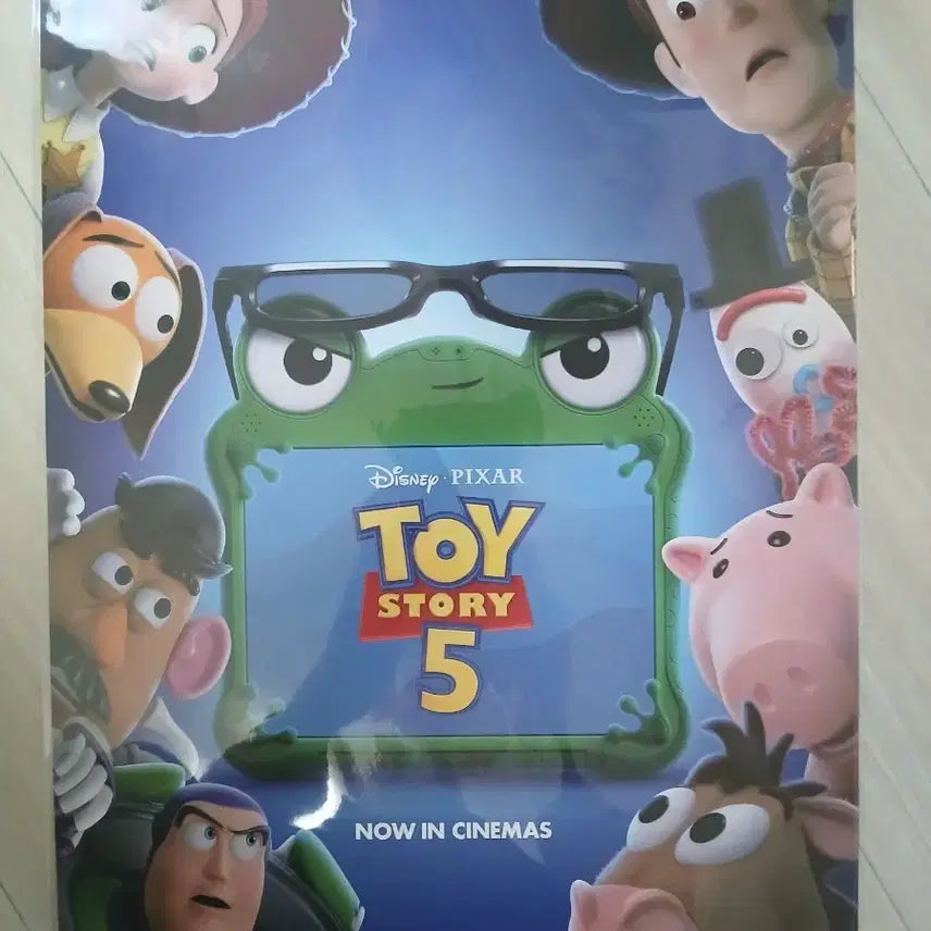 [BUNJANG] Toy Story 5 A3 Poster / 토이스토리 5 포스터