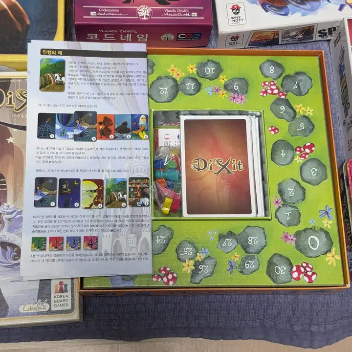 [BUNJANG] Board Game Bundle Set (Catan, Deception, Splendor, etc.) with Expansions / 보드게임 9종 세트 (카탄, 디시트, 스플렌더 등) 확장판포함.