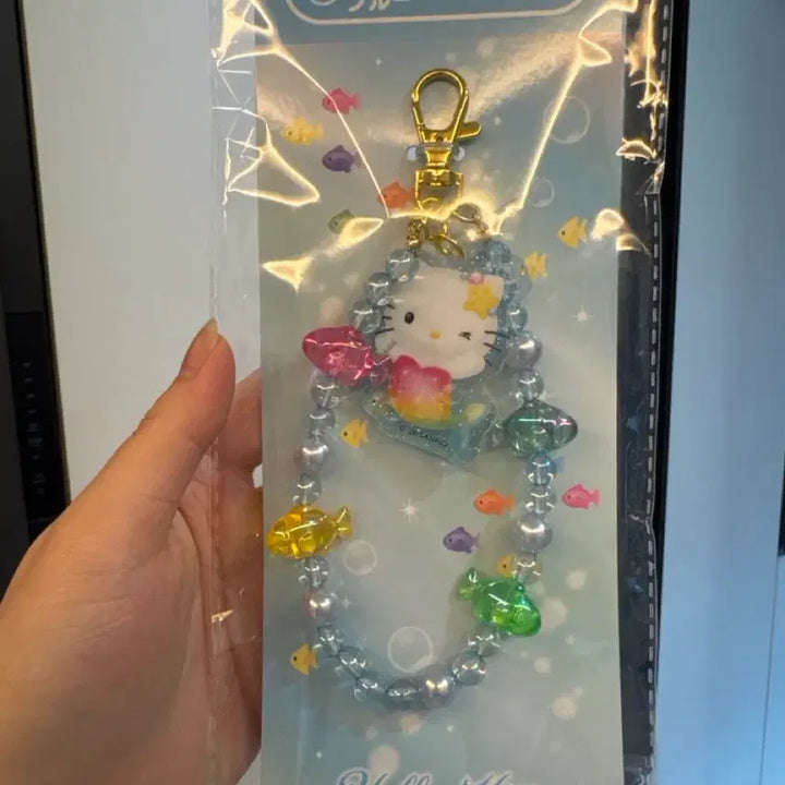 [BUNJANG] Sanrio Hello Kitty Mermaid Kuromi Bead Charm / 산리오 헬로키티 머메이드 쿠지 6번상 비즈참