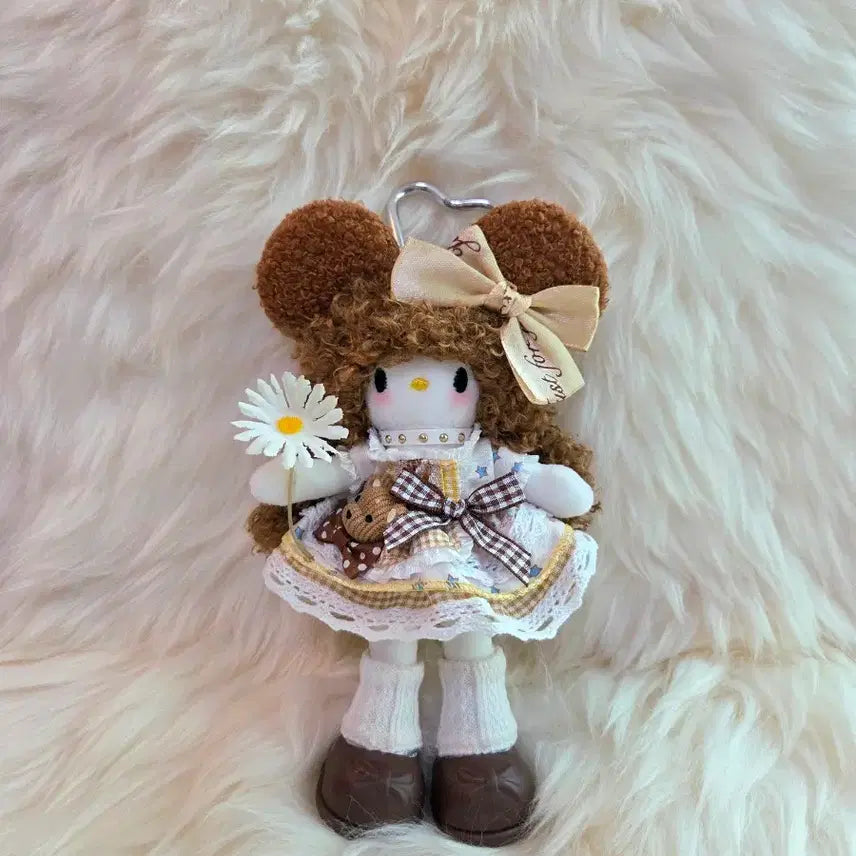[BUNJANG] Hello Kitty Custom Long-Legged Kitty Doll / 헬로키티 커스텀 롱다리키티 인형