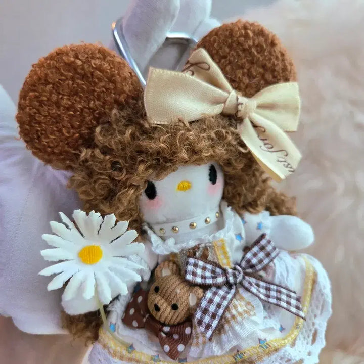 [BUNJANG] Hello Kitty Custom Long-Legged Kitty Doll / 헬로키티 커스텀 롱다리키티 인형