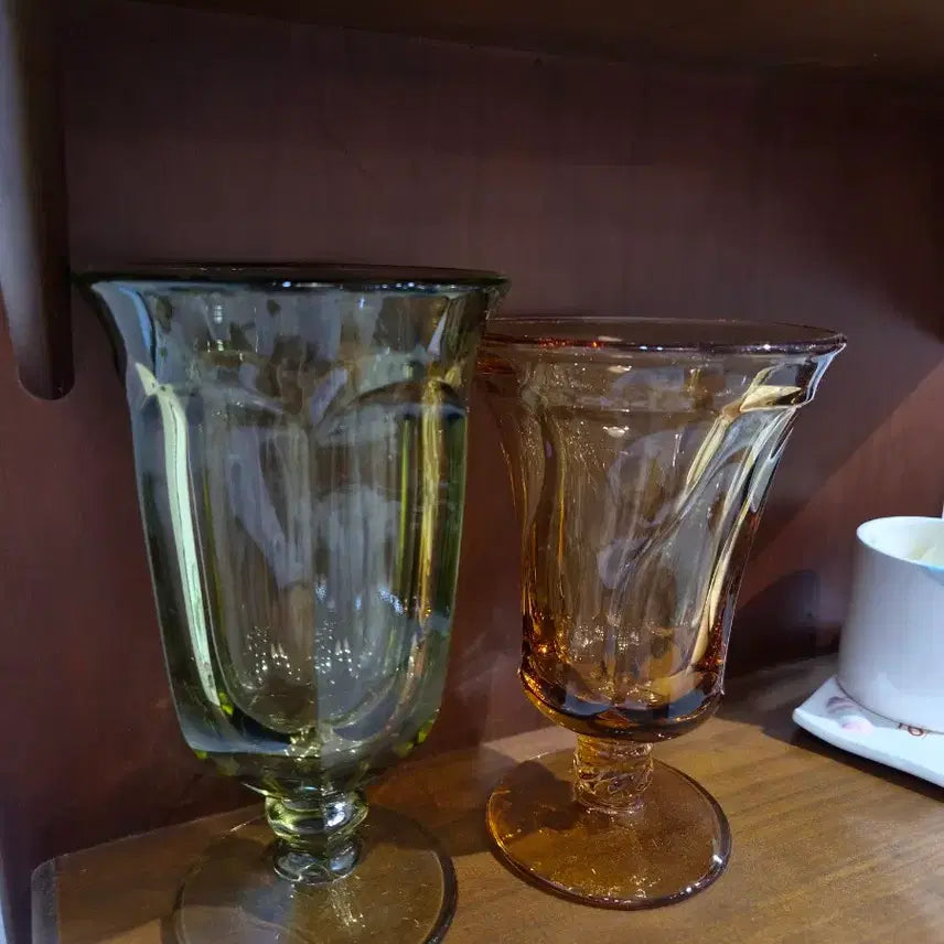 [BUNJANG] Vintage Glass Tumbler Set / 빈티지컵 유리글라스