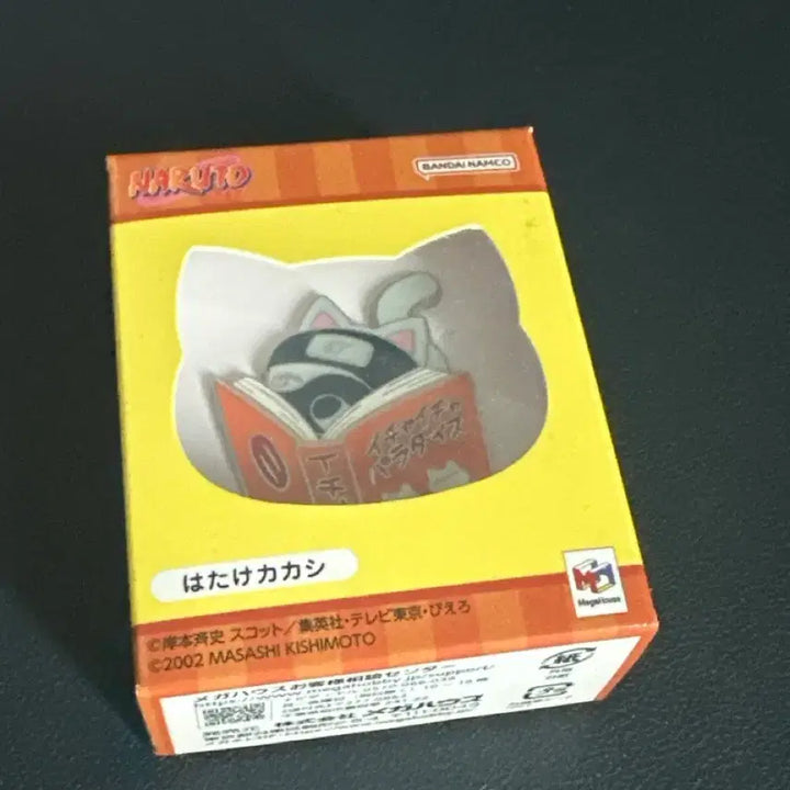 [BUNJANG] Naruto Kakashi Megacat Badge / 카카시 메가캣 뱃지