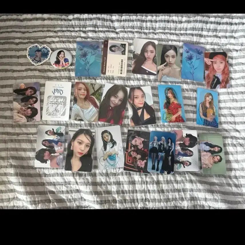 [BUNJANG] Viviz Umji SinB Bundle Set Photocard / 비비지 엄지 신비 포카 일괄