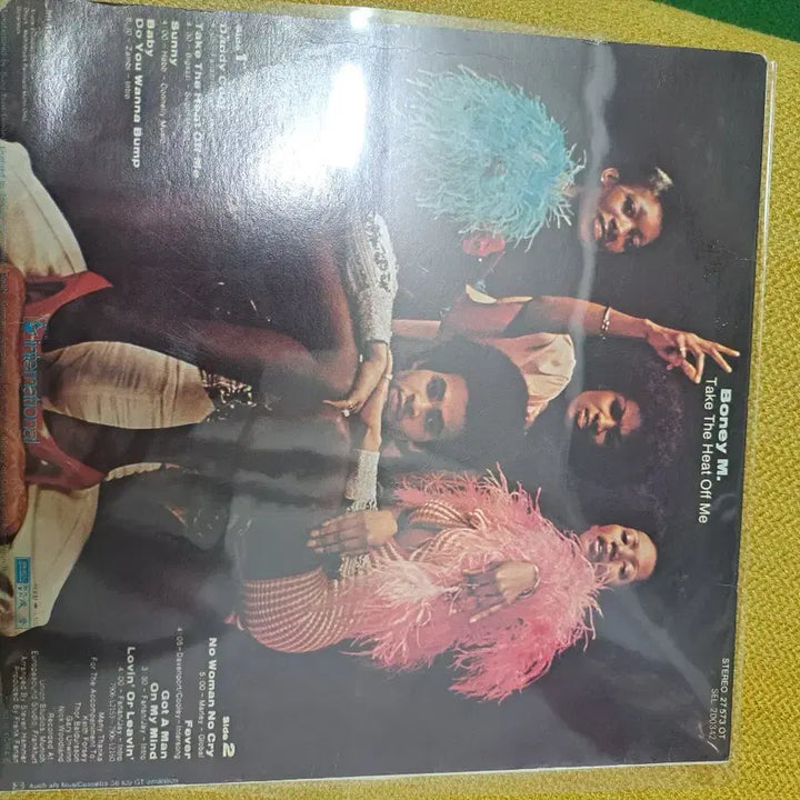 [BUNJANG] Boney M. Take The Heat Off Me LP / 보니엠 엘피