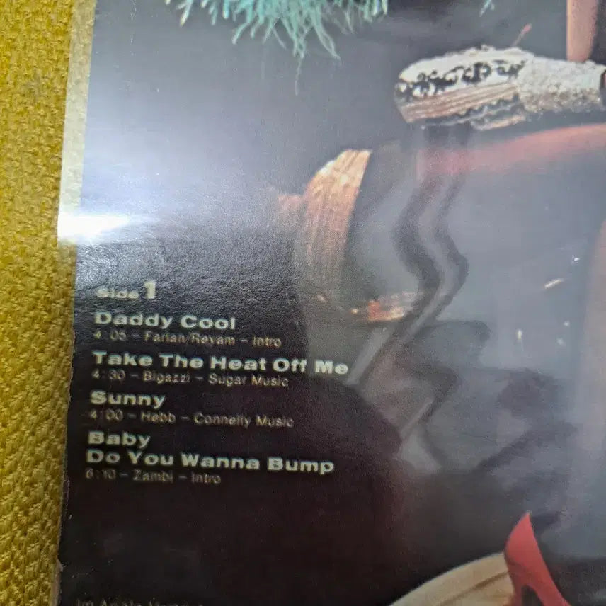 [BUNJANG] Boney M. Take The Heat Off Me LP / 보니엠 엘피