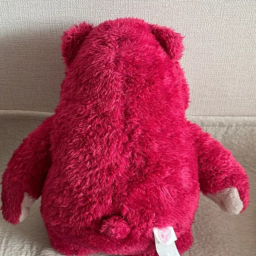 [BUNJANG] Thinkway Lotso Bear Plush Toy / 토이스토리 씽크웨이 랏소 베어 인형