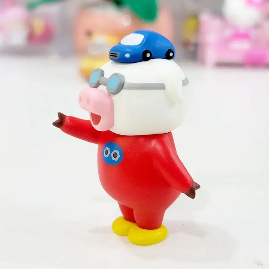 [BUNJANG] Unsealed Bread Thief Pig Kobuta Gacha Figure / 미개봉) 빵도둑 돼지 코부타 가챠 피규어