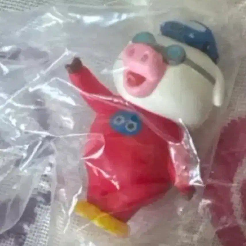 [BUNJANG] Unsealed Bread Thief Pig Kobuta Gacha Figure / 미개봉) 빵도둑 돼지 코부타 가챠 피규어
