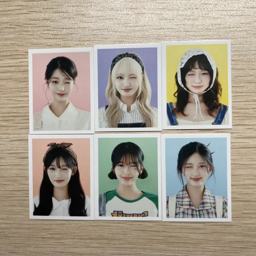 [BUNJANG] IVE Bundle Set Photocards / 아이브 증사 일괄