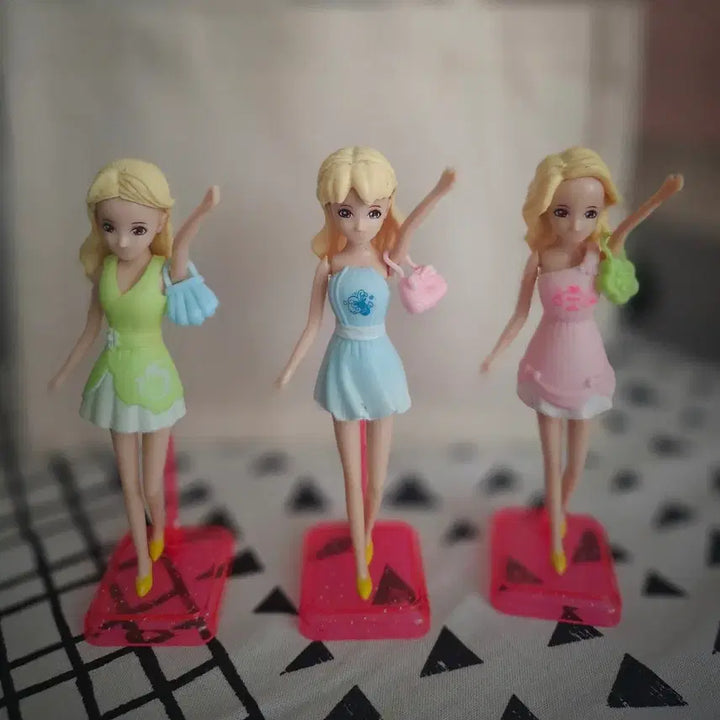 [BUNJANG] Juju Doll Bundle Set (3 pieces) / 쥬쥬인형 피규어  3개일괄  판매합니다