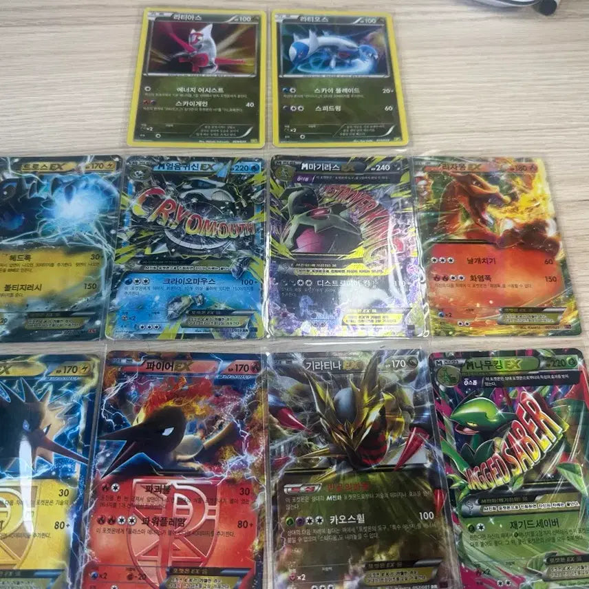 [BUNJANG] Pokemon Cards EX Bundle Set / 포켓몬 카드 EX 정품 일괄 팝니다