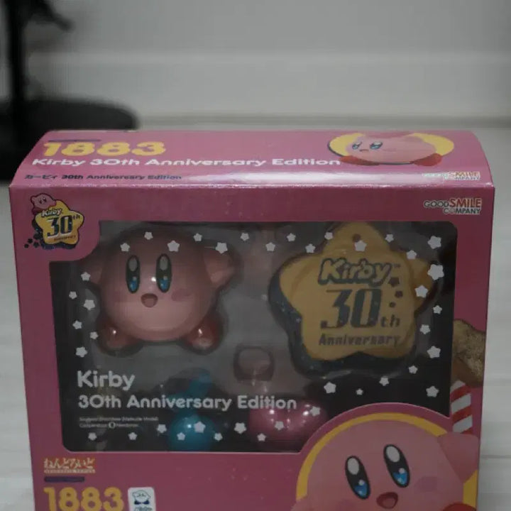 [BUNJANG] Good Smile Company Nendoroid Kirby 30th Anniversary Edition Figure / 굿스마일 넨도로이드 커비 30주년 기념 에디션