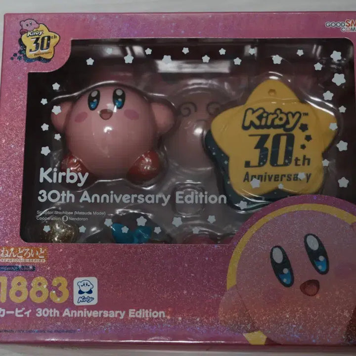 [BUNJANG] Good Smile Company Nendoroid Kirby 30th Anniversary Edition Figure / 굿스마일 넨도로이드 커비 30주년 기념 에디션