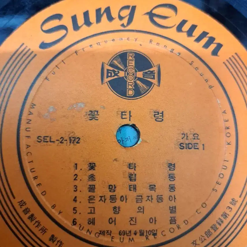 [BUNJANG] Kim Young-jong Compositions: A Collection of Songs (Various Artists) LP / 꽃 타령 음반 숙명의 사랑 구로동의 밤