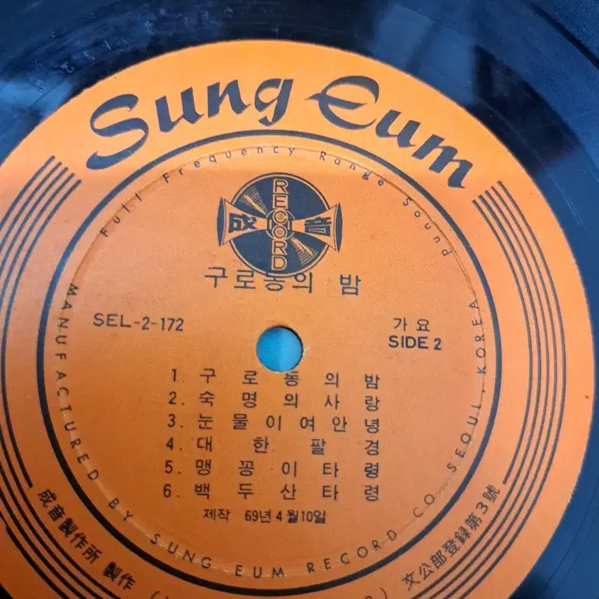 [BUNJANG] Kim Young-jong Compositions: A Collection of Songs (Various Artists) LP / 꽃 타령 음반 숙명의 사랑 구로동의 밤
