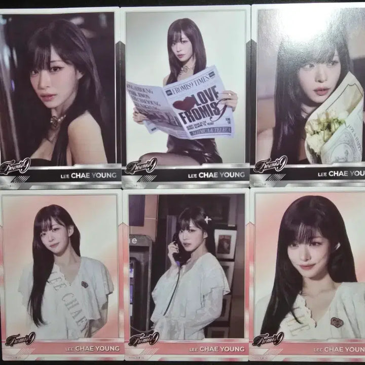 [BUNJANG] fromis_9 Lee Chaeyoung Teruka Photocard 12-Piece Set / 테레카 프로미스나인 이채영 포토카드 12장세트-512-