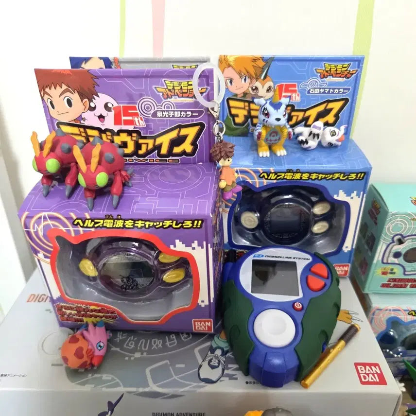 [BUNJANG] Digivice Izzy Izzy (Koshiro) Custom Box / 디지바이스 한솔 (진짭) + 사제박스