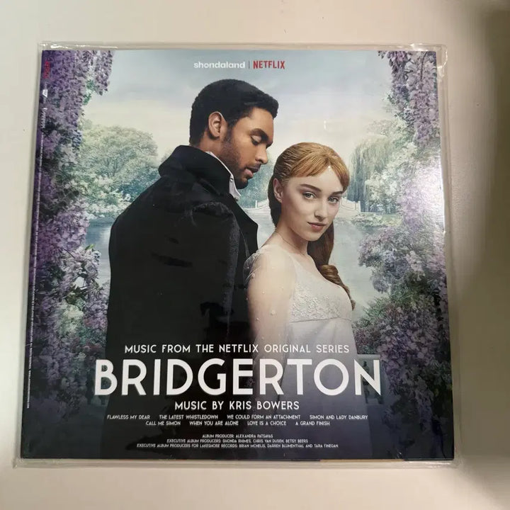 [BUNJANG] Bridgerton Season 1 OST LP / 브리저튼 시즌 1 OST LP