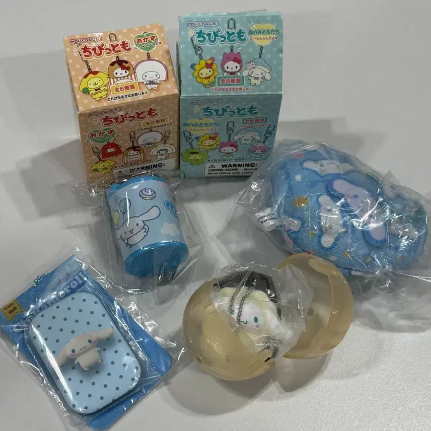 [BUNJANG] Sanrio Cinnamoroll Chibi-Tomo &amp; Gacha Collection / 산리오 시나모롤 치비토모 및 가챠 모음