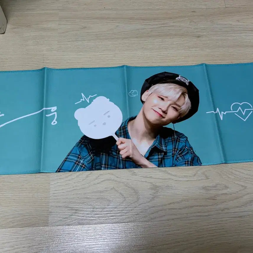 [BUNJANG] AB6IX Jeon Woong Slogan / 전웅 슬로건
