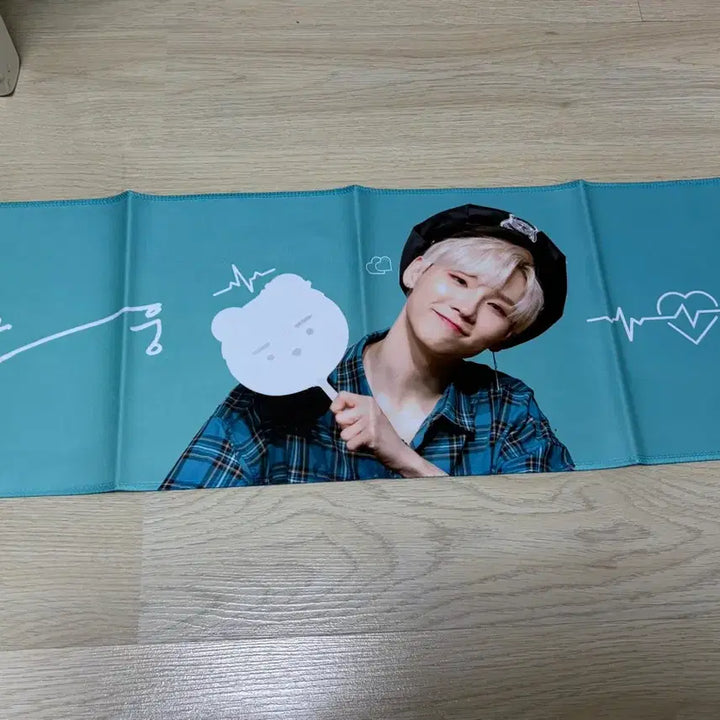 [BUNJANG] AB6IX Jeon Woong Slogan / 전웅 슬로건