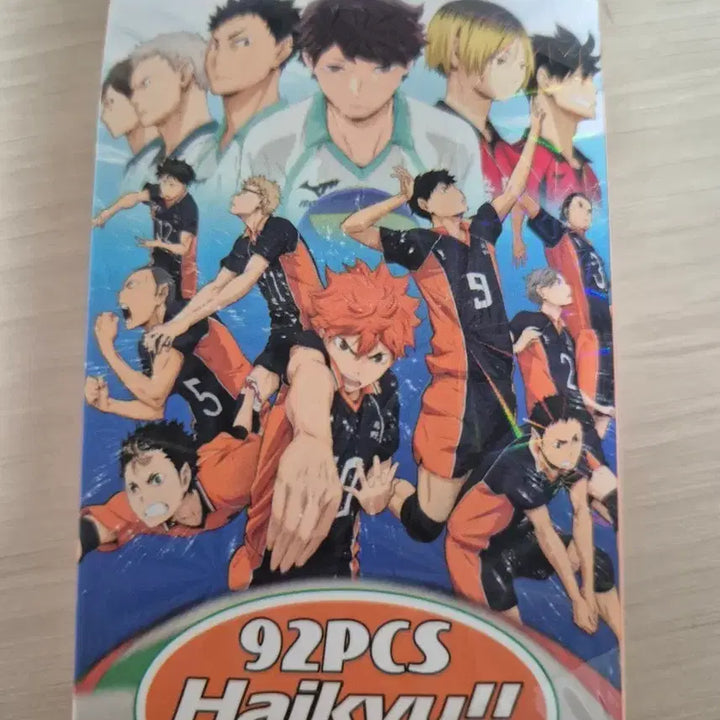 [BUNJANG] Haikyuu!! Unofficial Goods Cards (60 pcs) / 하이큐 비공굿 카드