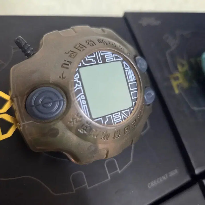 [BUNJANG] Crescent Digivice Standard + Custom Box / 크레센트 디지바이스 정석 + 사제박스