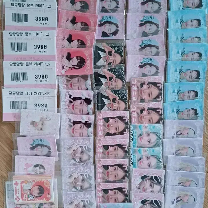 [BUNJANG] IVE Unofficial Bundle Set / 아이브 비공굿 일괄