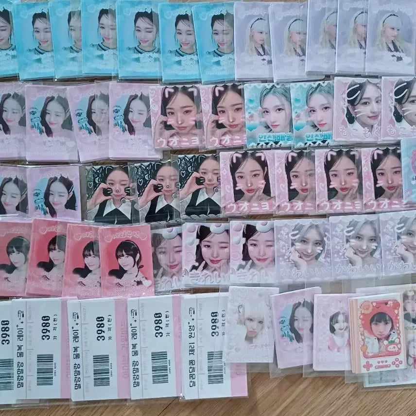 [BUNJANG] IVE Unofficial Bundle Set / 아이브 비공굿 일괄