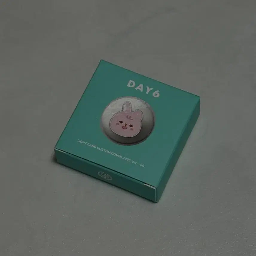 [BUNJANG] DAY6 Young K Lightstick Custom Cover Phil Version / 데이식스 라이트밴드 커스텀 커버 필 버전