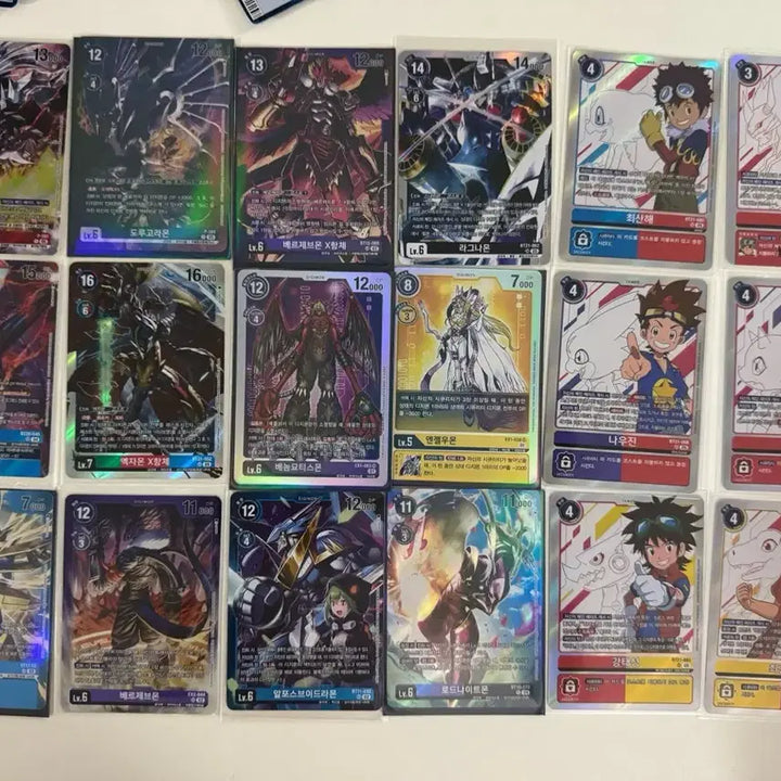 [BUNJANG] Digimon Card SR / 디지몬 카드 sr 개당 1000