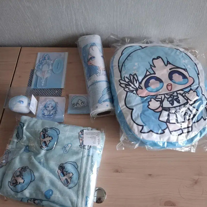 [BUNJANG] Elsie Virtual YouTuber Goods Bundle Set / 엘시 Elsie 버튜버  굿즈 일괄 정리