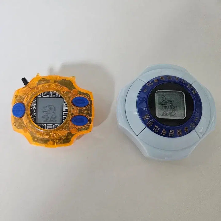 [BUNJANG] Digimon 15th Anniversary Digivice &amp; Reboot Digivice Bundle Set / 디지몬 15주년 디지바이스,리부트 일괄판매