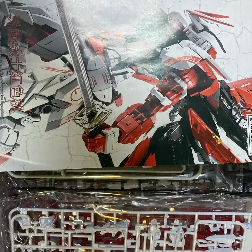[BUNJANG] Daban MG 1/100 Astray Gundam 8806 / 급처 - MG 1/100 다반 8806 아스트레이 건담