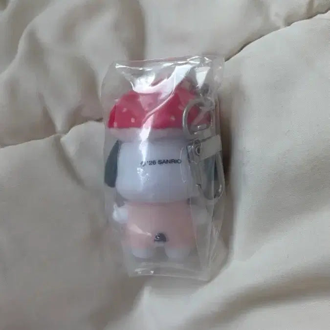 [BUNJANG] Sanrio Chibitomo Forest Friends Pochacco Keychain / 산리오 치비토모 숲속친구들 포차코 키링 포챠코