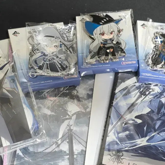 [BUNJANG] Arknights Junhai Sikgwang Ichiban Kuji Bundle Set / 명일방주 명방 순해식광 제일복권 쿠지 일괄