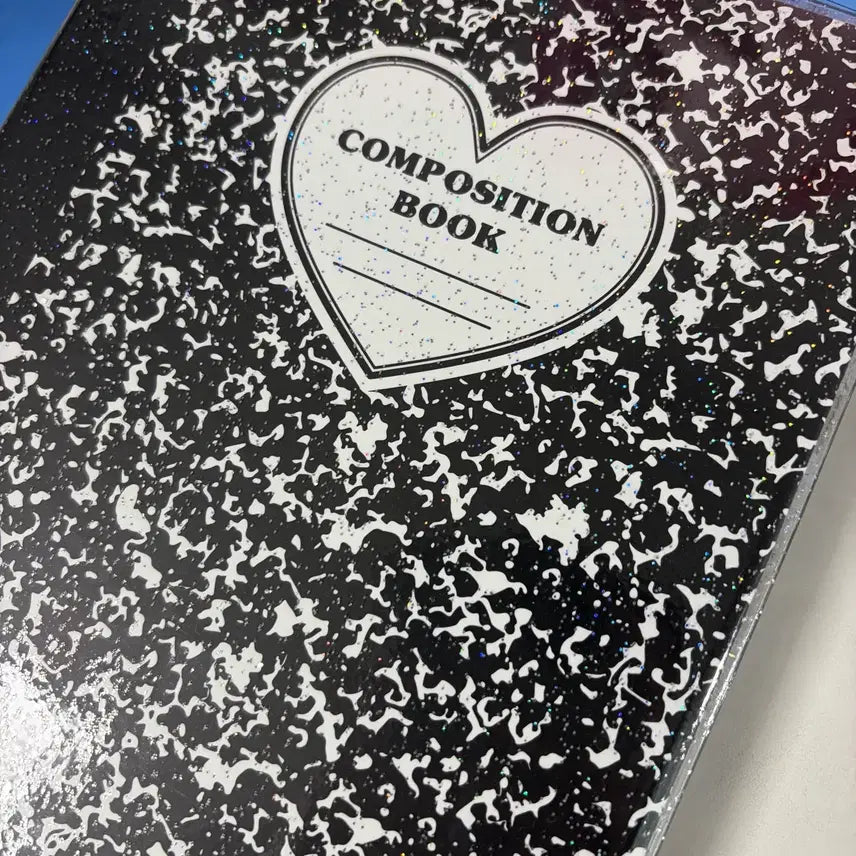 [BUNJANG] Luca Lab Composition 6-Ring Photocard Binder Inserts / 루카랩 포카 바인더 컴포지션 6공 속지