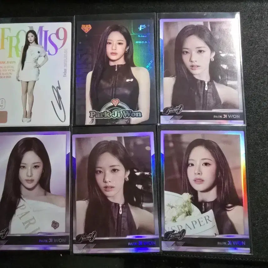 [BUNJANG] fromis_9 Park Jiwon Photocard Bundle Set / 테레카 프로미스나인 박지원 포토카드 13장세트-513-