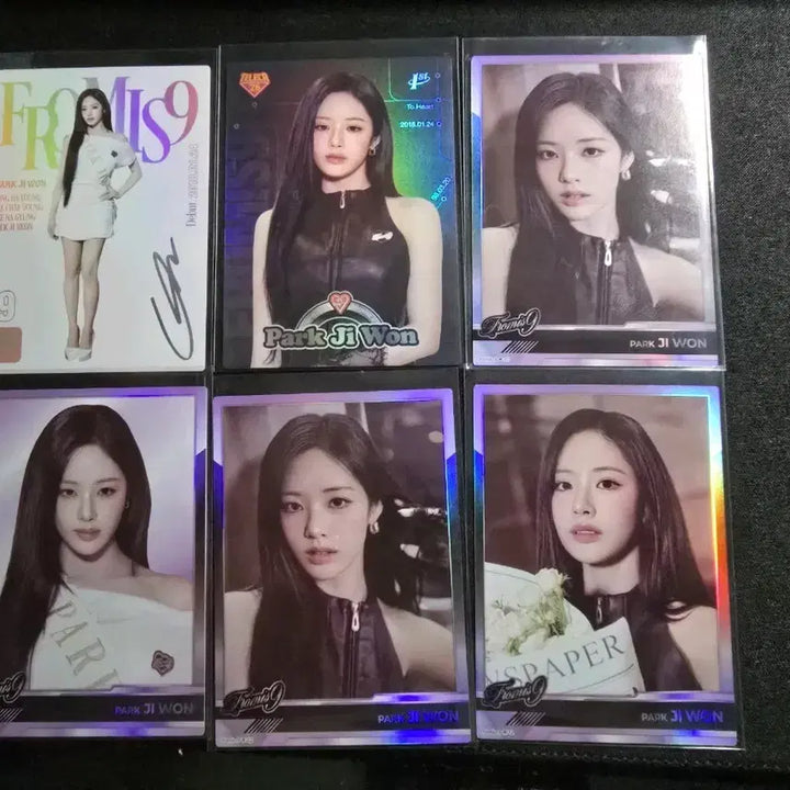 [BUNJANG] fromis_9 Park Jiwon Photocard Bundle Set / 테레카 프로미스나인 박지원 포토카드 13장세트-513-