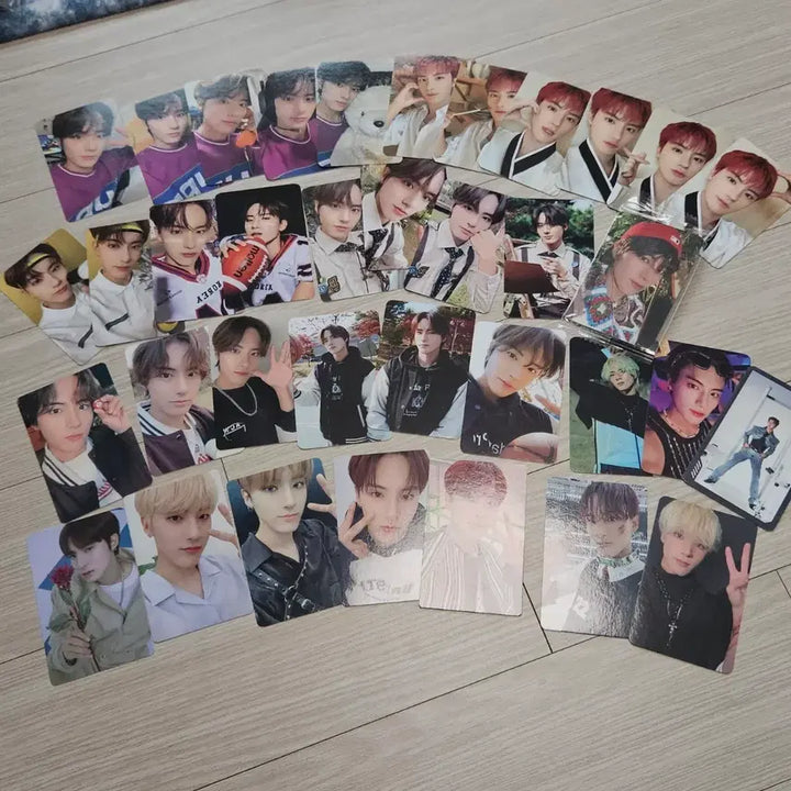 [BUNJANG] The Boyz Eric Bundle Set Photocard / 더보이즈 에릭 포카 일괄